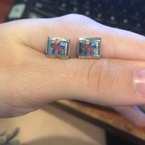 Italian Charm Bracelet Disney Bambi Charm